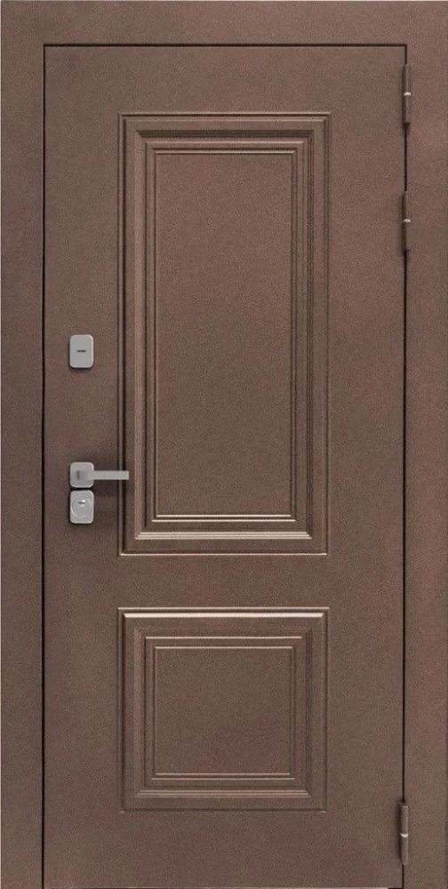 Входная дверь ДвериПРО Д-68 Фараон-2 (16мм, мореный дуб) DPRO196887 внешняя сторона