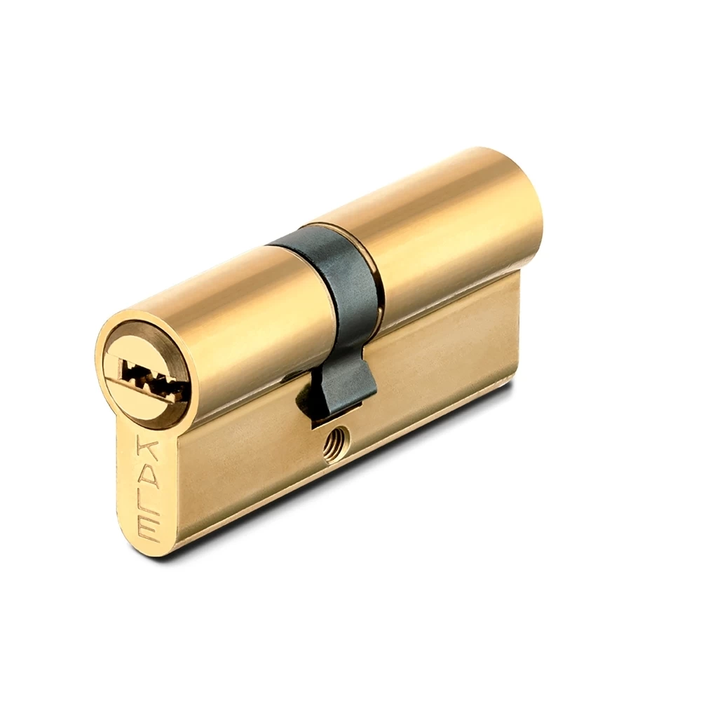 Фото Цилиндровый механизм 164 SN/68 (26+10+32) mm упк.БЛИСТЕР латунь 5 кл.