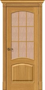 Межкомнатная дверь Вуд Классик-33 Natur Oak BR2879