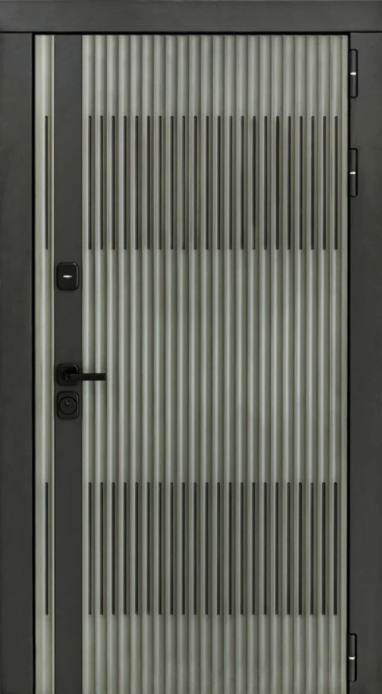 Входная дверь ДвериПРО Elfy фл-608 винорит white DPRO198123 внешняя сторона