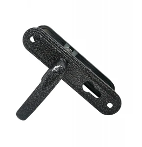 Ручка дверная на планке РФ1-55.08 (серебро)