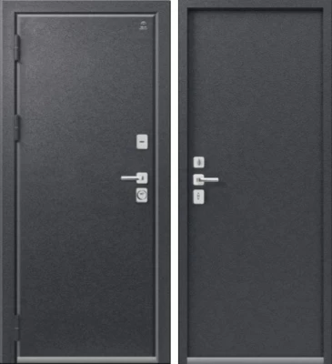 Дверь Термо-3 Антрацит муар