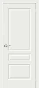 Межкомнатная дверь Неоклассик-34 White Matt BR5367