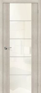 Межкомнатная дверь V4 WР Cappuccino Veralinga BR2132