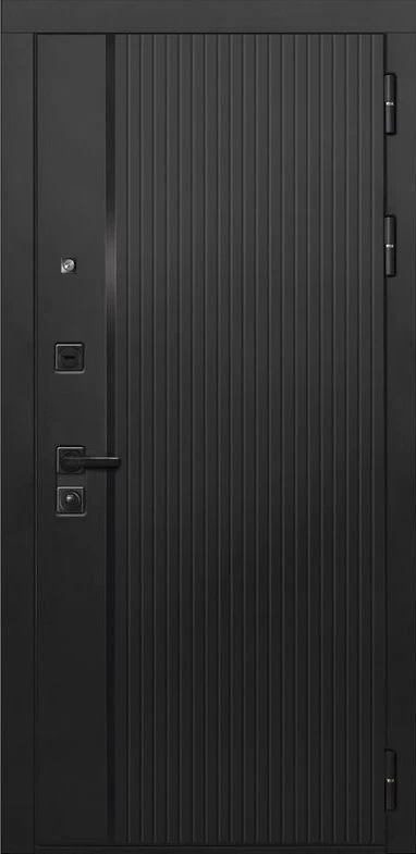 Входная дверь ДвериПРО L-45 ФЛЗ-649 капучино (зеркало) DPRO196792 внешняя сторона