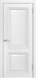 Межкомнатная дверь Лу-161 (белый эмалит, 900x2000)