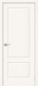 Межкомнатная дверь Прима-12 White Wood BR4510