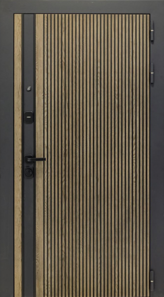 Входная дверь ДвериПРО Rosna ФЛЗ-603 Сосна прованс DPRO198264 внешняя сторона