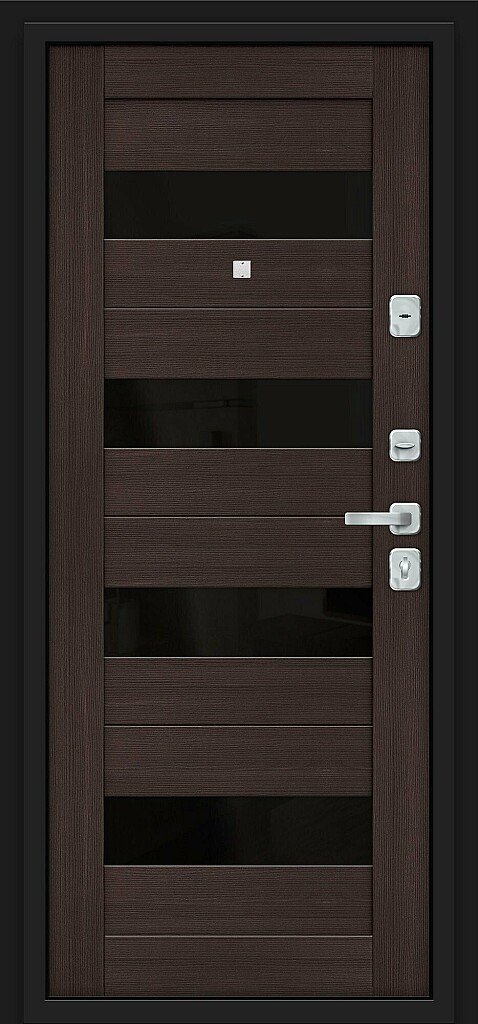 Входная дверь Porta M 4.П23 Almon 28/Wenge Veralinga BR3604 внутренняя сторона