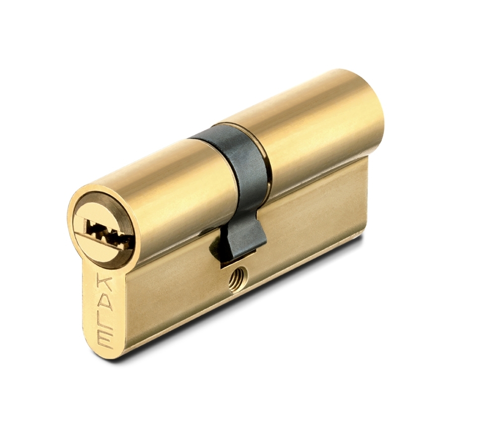 Фото Цилиндровый механизм 164 SN/68 (26+10+32) mm латунь 5 кл.