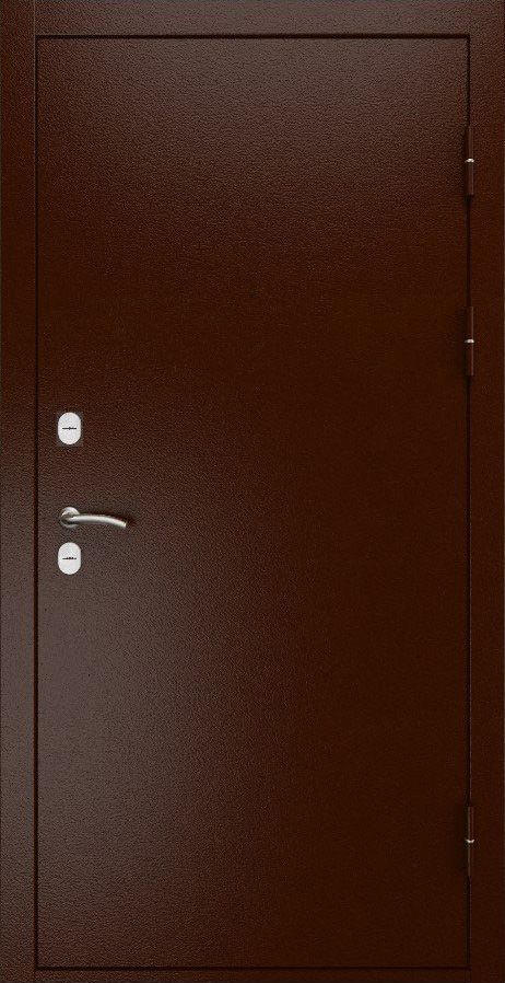 Входная дверь ДвериПРО L Термо ПВХ 10мм Астрод Velutto Grigio DPRO198171 внешняя сторона