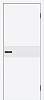 Межкомнатная дверь Граффити-23.Д White Pro BR6033