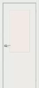 Межкомнатная дверь Браво-7 Super White BR5032